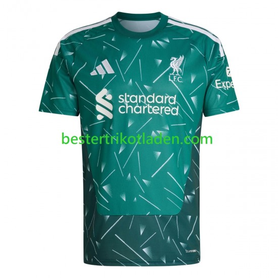 Fußballtrikot Liverpool Torwart Heim Trikot Home 2026-2027 Kurzarm für Herren