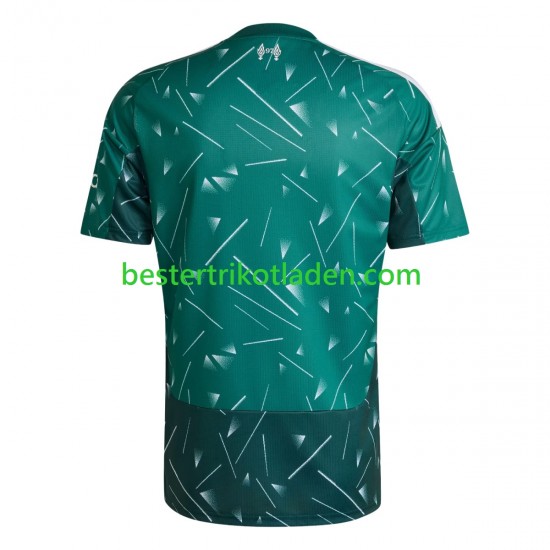 Fußballtrikot Liverpool Torwart Heim Trikot Home 2026-2027 Kurzarm für Herren