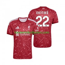 Fußballtrikot Liverpool Hugo Ekitike 22 Heim Trikot Home 2026-2027 Kurzarm für Herren