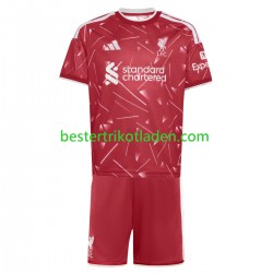 Fußballtrikot Liverpool Heim Trikot Home 2026-2027 Kurzarm für Kinder