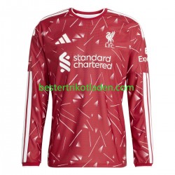 Fußballtrikot Liverpool Heim Trikot Home 2026-2027 Langarm für Herren