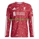 Fußballtrikot Liverpool Heim Trikot Home 2026-2027 Langarm für Herren