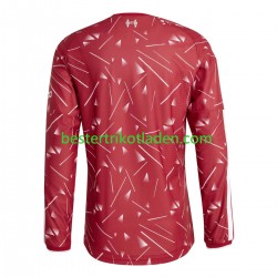 Fußballtrikot Liverpool Heim Trikot Home 2026-2027 Langarm für Herren