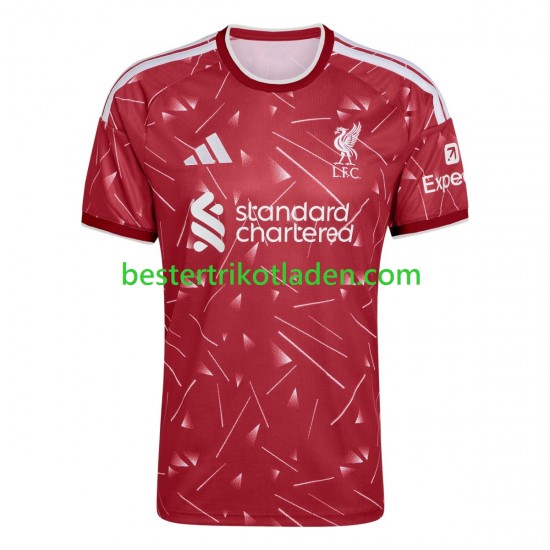 Fußballtrikot Liverpool Heim Trikot Home 2026-2027 Kurzarm für Herren