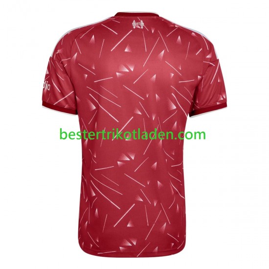 Fußballtrikot Liverpool Heim Trikot Home 2026-2027 Kurzarm für Herren