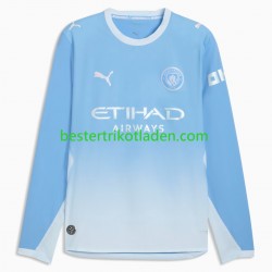 Fußballtrikot Manchester City Heim Trikot Home 2026-2027 Langarm für Herren