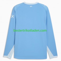 Fußballtrikot Manchester City Heim Trikot Home 2026-2027 Langarm für Herren