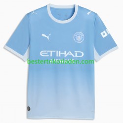 Fußballtrikot Manchester City Heim Trikot Home 2026-2027 Kurzarm für Herren