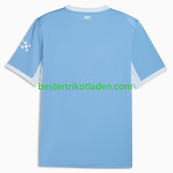 Fußballtrikot Manchester City Heim Trikot Home 2026-2027 Kurzarm für Herren