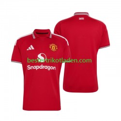 Fußballtrikot Manchester United Heim Trikot Home 2026-2027 Kurzarm für Herren