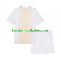 Fußballtrikot Marokko Auswärts Trikot Away 2026 Kurzarm für Kinder