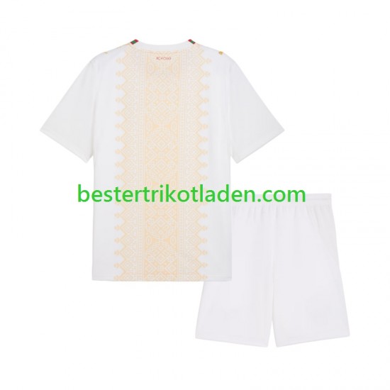 Fußballtrikot Marokko Auswärts Trikot Away 2026 Kurzarm für Kinder