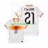 Fußballtrikot Niederlande Frenkie de Jong 21 Auswärts Trikot Away WM 2026 Kurzarm für Herren