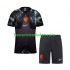 Fußballtrikot Niederlande Torwart Auswärts Trikot Away WM 2026 Kurzarm für Kinder