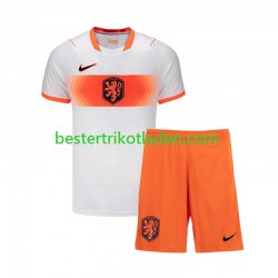 Fußballtrikot Niederlande Auswärts Trikot Away WM 2026 Kurzarm für Kinder
