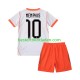 Fußballtrikot Niederlande Memphis Depay 10 Auswärts Trikot Away WM 2026 Kurzarm für Kinder