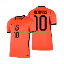 Fußballtrikot Niederlande Memphis Depay 10 Heim Trikot Home WM 2026 Kurzarm für Herren