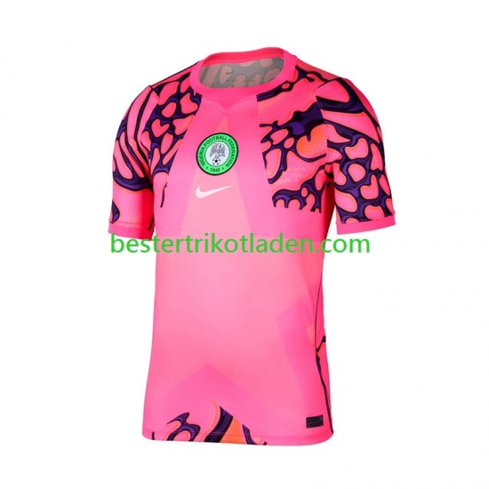 Fußballtrikot Nigeria Torwart 2026 Kurzarm für Herren