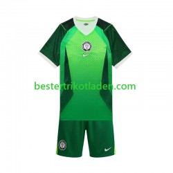 Fußballtrikot Nigeria Heim Trikot Home 2026 Kurzarm für Kinder