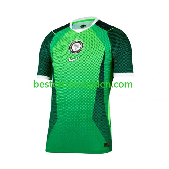 Fußballtrikot Nigeria Heim Trikot Home 2026 Kurzarm für Herren