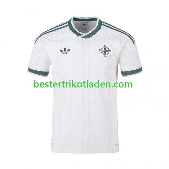 Fußballtrikot Nordirland Auswärts Trikot Away 2026 Kurzarm für Herren