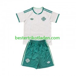 Fußballtrikot Nordirland Auswärts Trikot Away 2026 Kurzarm für Kinder