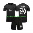 Fußballtrikot Norwegen Antonio NUSA 20 Auswärts Trikot Away WM 2026 Kurzarm für Kinder