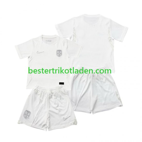Fußballtrikot Norwegen Ausweich Trikot 3rd WM 2026 Kurzarm für Kinder
