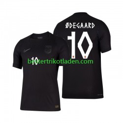 Fußballtrikot Norwegen Martin Odegaard 10 Auswärts Trikot Away WM 2026 Kurzarm für Herren
