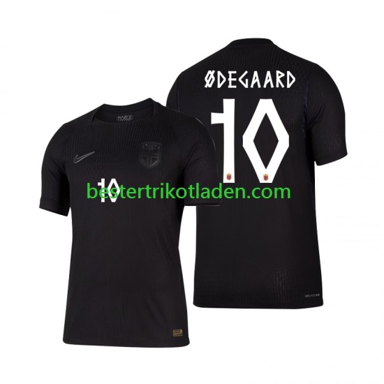 Fußballtrikot Norwegen Martin Odegaard 10 Auswärts Trikot Away WM 2026 Kurzarm für Herren
