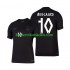 Fußballtrikot Norwegen Martin Odegaard 10 Auswärts Trikot Away WM 2026 Kurzarm für Herren