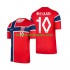 Fußballtrikot Norwegen Martin Odegaard 10 Heim Trikot Home WM 2026 Kurzarm für Herren