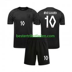 Fußballtrikot Norwegen Martin Odegaard 10 Auswärts Trikot Away WM 2026 Kurzarm für Kinder