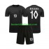 Fußballtrikot Norwegen Martin Odegaard 10 Auswärts Trikot Away WM 2026 Kurzarm für Kinder