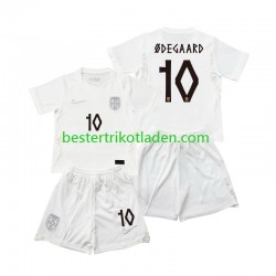 Fußballtrikot Norwegen Martin Odegaard 10 Ausweich Trikot 3rd WM 2026 Kurzarm für Kinder