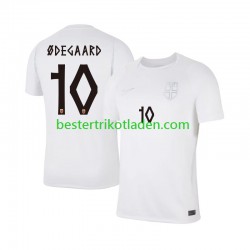 Fußballtrikot Norwegen Martin Odegaard 10 Ausweich Trikot 3rd WM 2026 Kurzarm für Herren