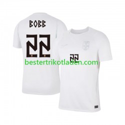 Fußballtrikot Norwegen Oscar Bobb 22 Ausweich Trikot 3rd WM 2026 Kurzarm für Herren