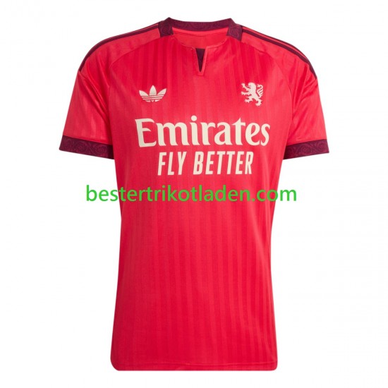Fußballtrikot Olympique Lyon Heim Trikot Home 2026-2027 Kurzarm für Herren