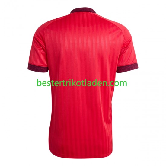Fußballtrikot Olympique Lyon Heim Trikot Home 2026-2027 Kurzarm für Herren