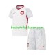 Fußballtrikot Polen Heim Trikot Home WM 2026 Kurzarm für Kinder