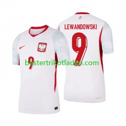Fußballtrikot Polen Robert Lewandowski 9 Heim Trikot Home 2026 Kurzarm für Herren