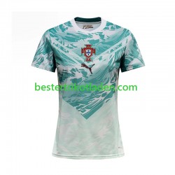 Fußballtrikot Portugal Auswärts Trikot Away WM 2026 Kurzarm für Dame
