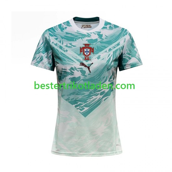 Fußballtrikot Portugal Auswärts Trikot Away WM 2026 Kurzarm für Dame