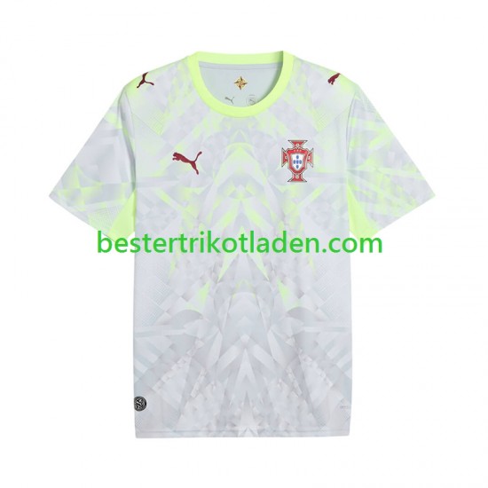 Fußballtrikot Portugal Torwart Auswärts Trikot Away WM 2026 Kurzarm für Herren