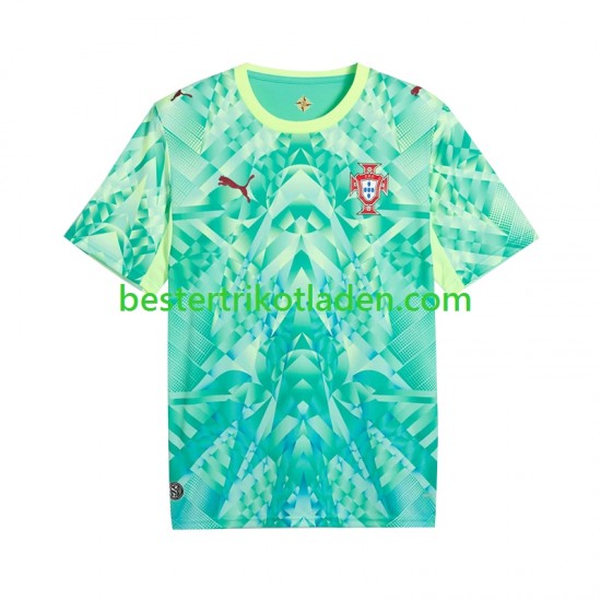 Fußballtrikot Portugal Torwart Heim Trikot Home WM 2026 Kurzarm für Herren
