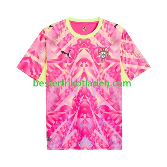 Fußballtrikot Portugal Torwart Ausweich Trikot 3rd WM 2026 Kurzarm für Herren