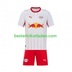 Fußballtrikot RB Leipzig Heim Trikot Home 2026-2027 Kurzarm für Kinder