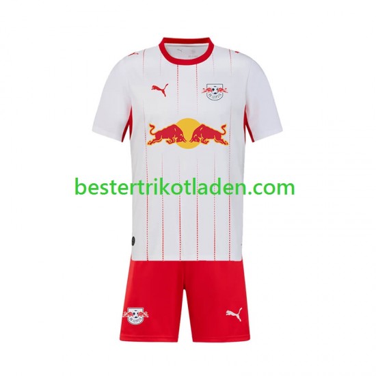 Fußballtrikot RB Leipzig Heim Trikot Home 2026-2027 Kurzarm für Kinder