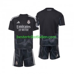 Fußballtrikot Real Madrid Torwart Heim Trikot Home 2026-2027 Kurzarm für Kinder
