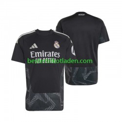 Fußballtrikot Real Madrid Torwart Heim Trikot Home 2026-2027 Kurzarm für Herren